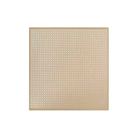 M-D Building Products M-D Aluminum Sheet, Lincane, 56012, 24"L x 12"W x 1/5" Thick, Albras 56012